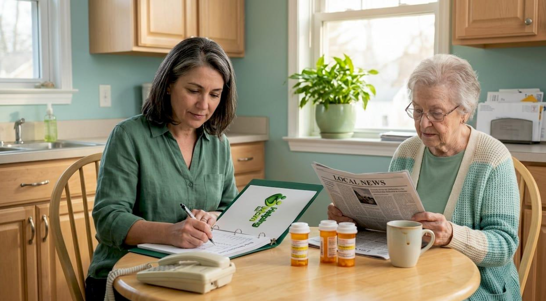 How to Organize Your Loved One's Medical Information