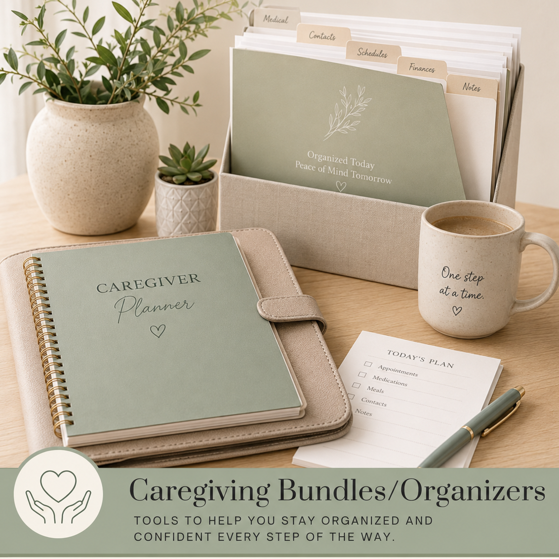 Caregiver Bundles/Organizers