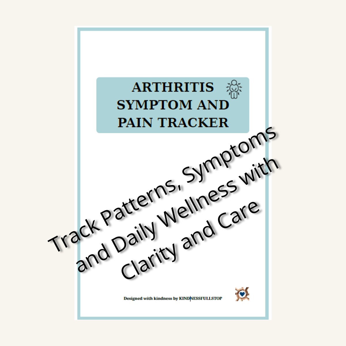 Arthritis Symptom & Pain Tracker | Daily Joint Pain Log