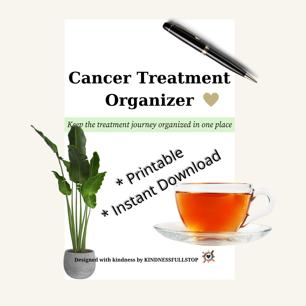 Cancer Treatment Organizer | Medical, Appointment & Care Binder