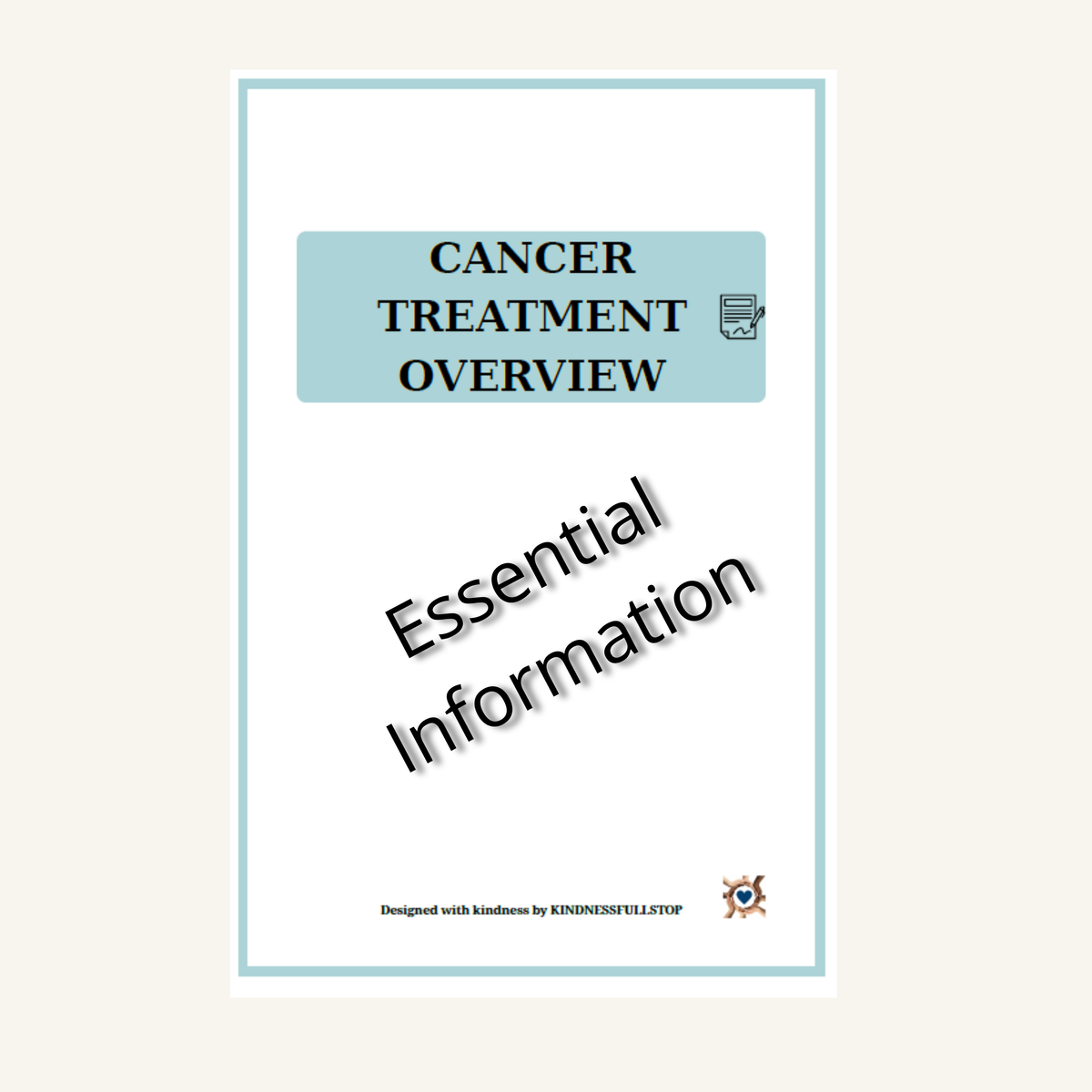 Cancer Treatment Tracker | Oncology Appointment Log