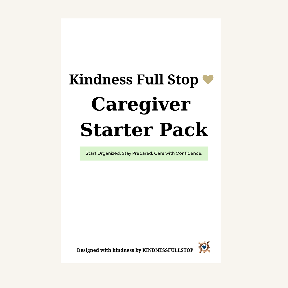 Caregiver Starter Pack