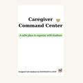 Caregiver Command Center | Printable Caregiver Binder