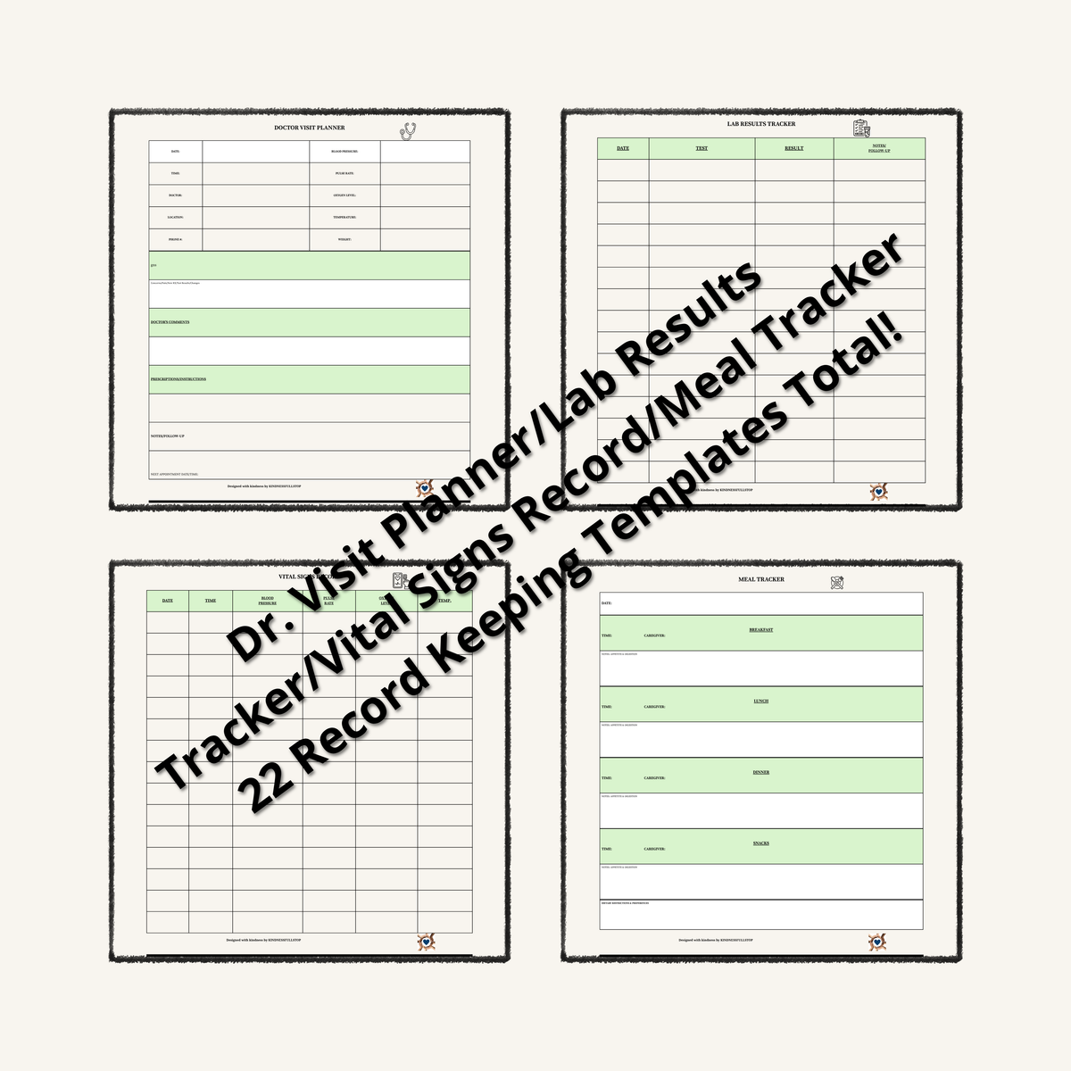 Caregiver Command Center | Printable Caregiver Binder