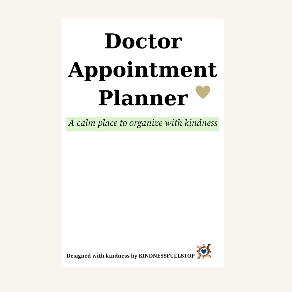 Doctor Appointment Planner | Medical Visit & Care Organizer