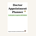 Doctor Appointment Planner | Medical Visit & Care Organizer