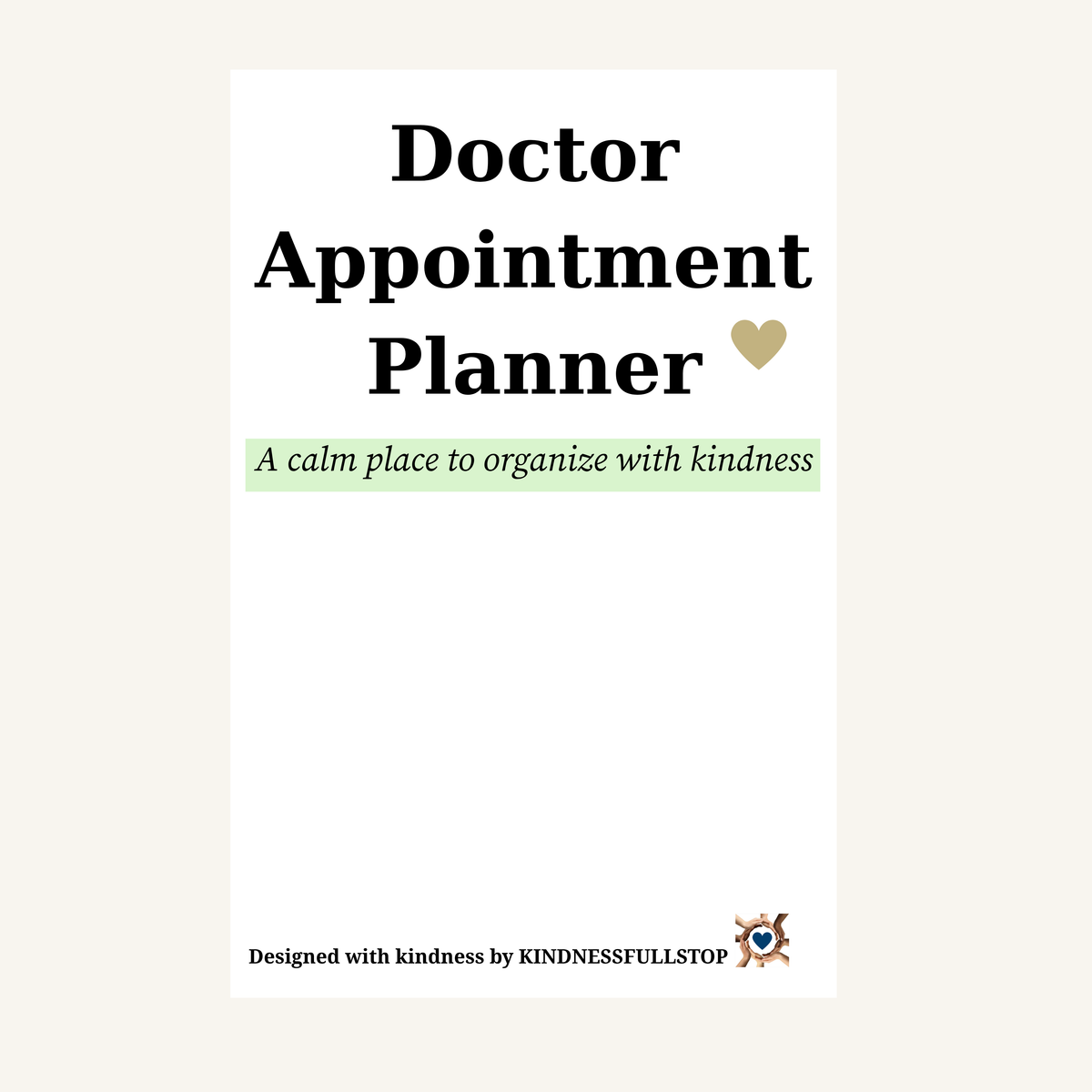 Doctor Appointment Planner | Medical Visit & Care Organizer