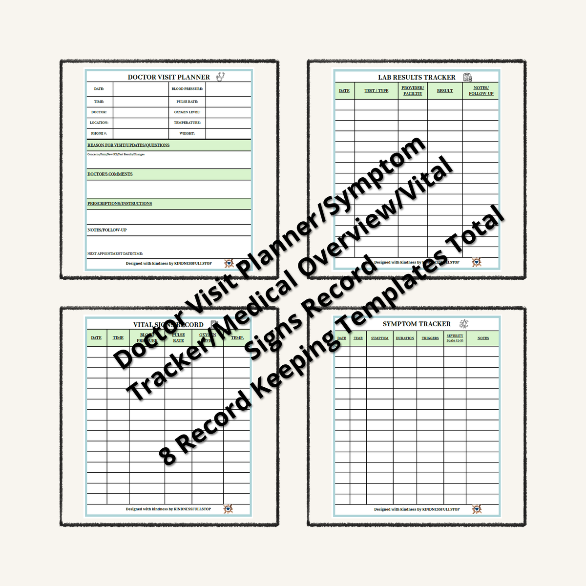 Doctor Appointment Planner | Medical Visit & Care Organizer
