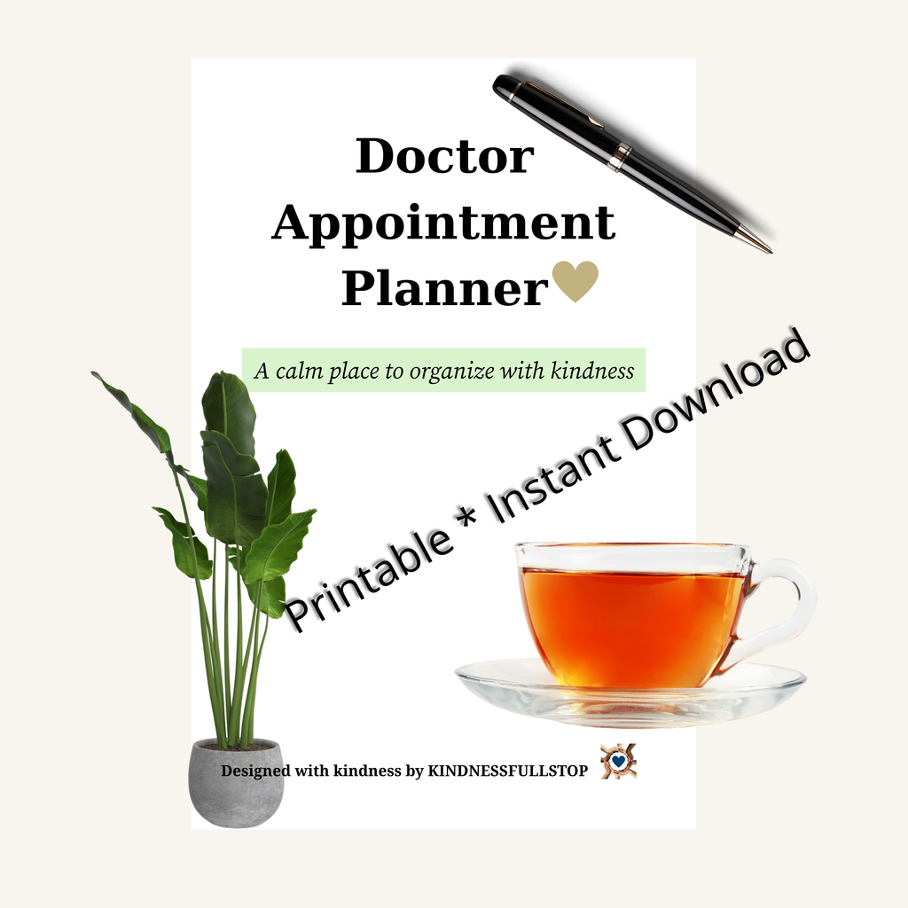 Doctor Appointment Planner | Medical Visit & Care Organizer