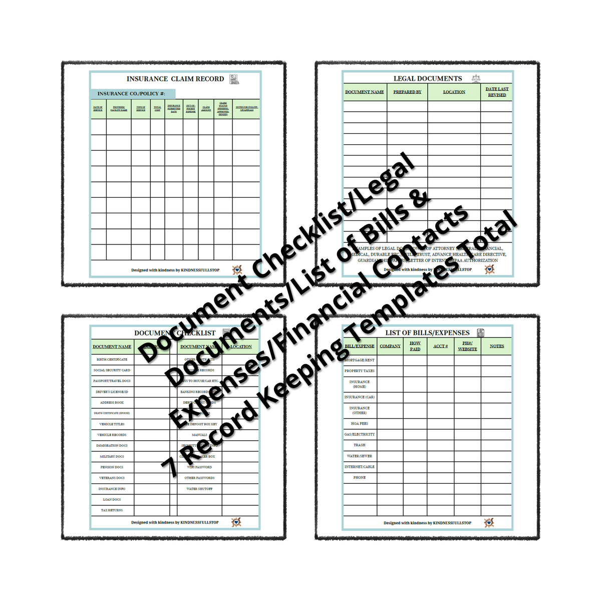End of Life Planner | Final Wishes & Important Information