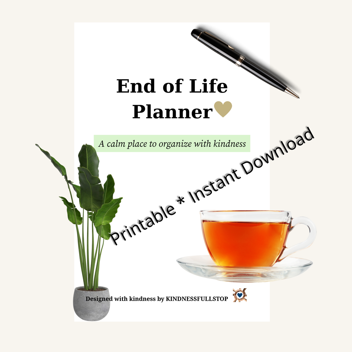 End of Life Planner | Final Wishes & Important Information