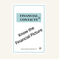 Financial Contacts Log | Banking, Advisor & Tax Contacts