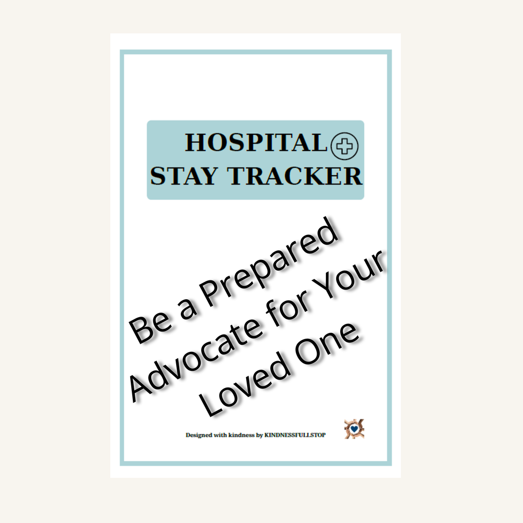 Hospital Stay Tracker | Patient Care & Daily Notes Log