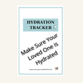 Hydration Tracker | Daily Water & Fluid Intake Log