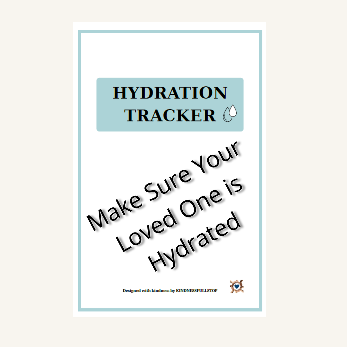 Hydration Tracker | Daily Water & Fluid Intake Log
