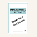 Immunization Record Printable | Vaccine & Vaccination History Tracker
