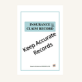 Insurance Claim Tracker | Medical Expense & Reimbursement Log