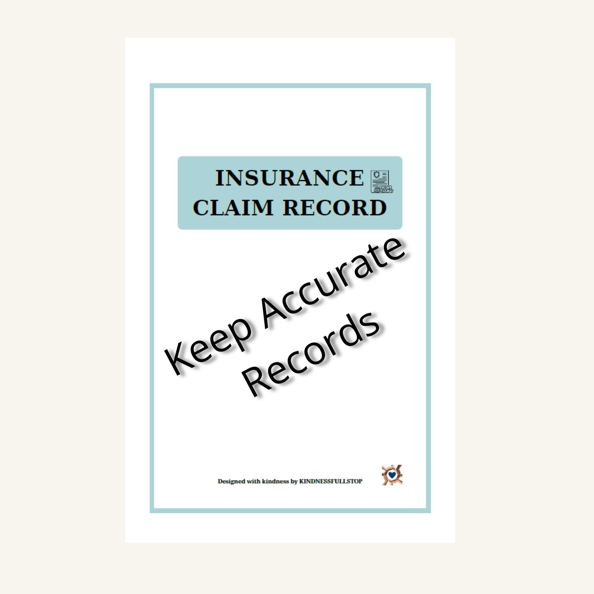 Insurance Claim Tracker | Medical Expense & Reimbursement Log