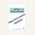 Legal Information Sheet | Power of Attorney & Document Tracker
