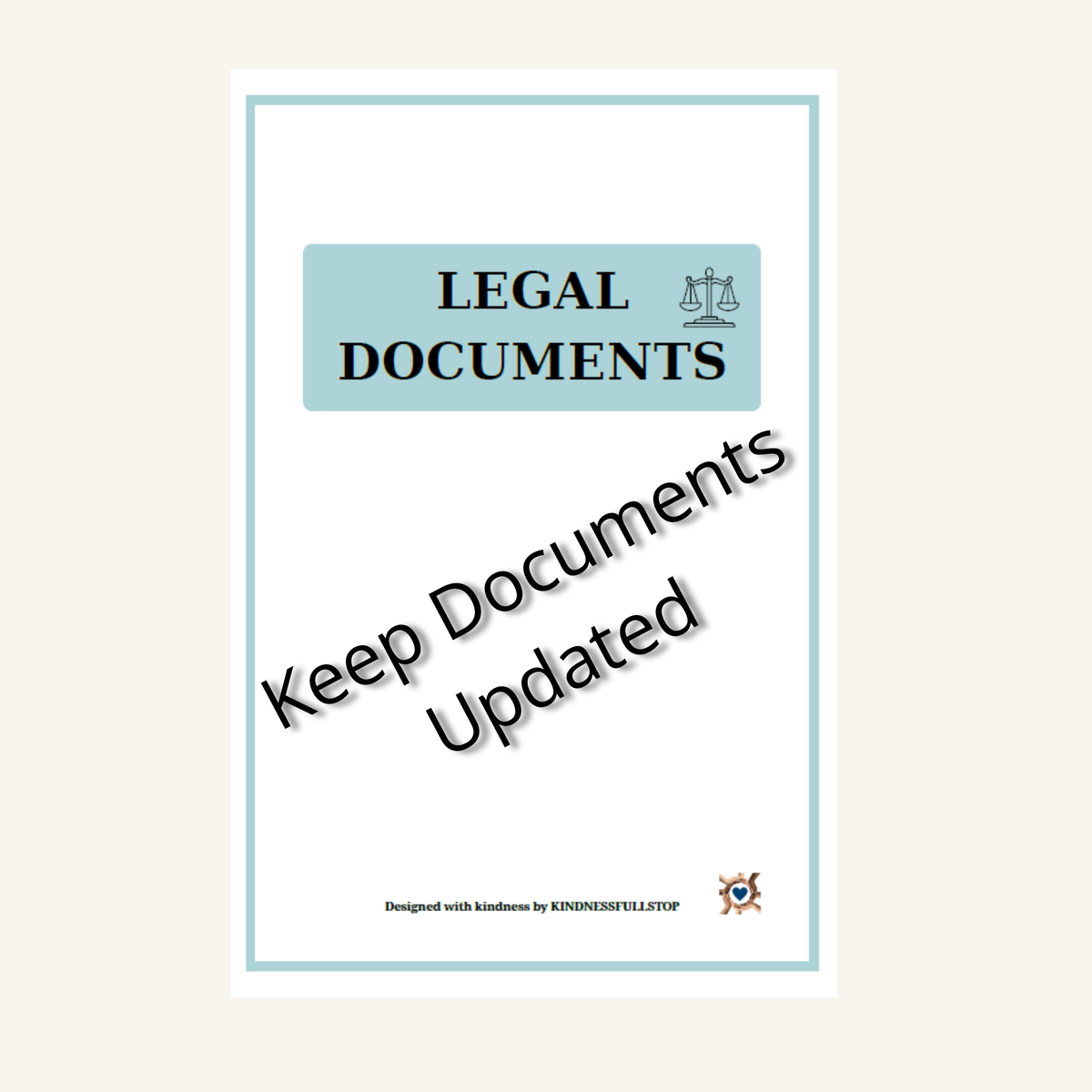 Legal Information Sheet | Power of Attorney & Document Tracker
