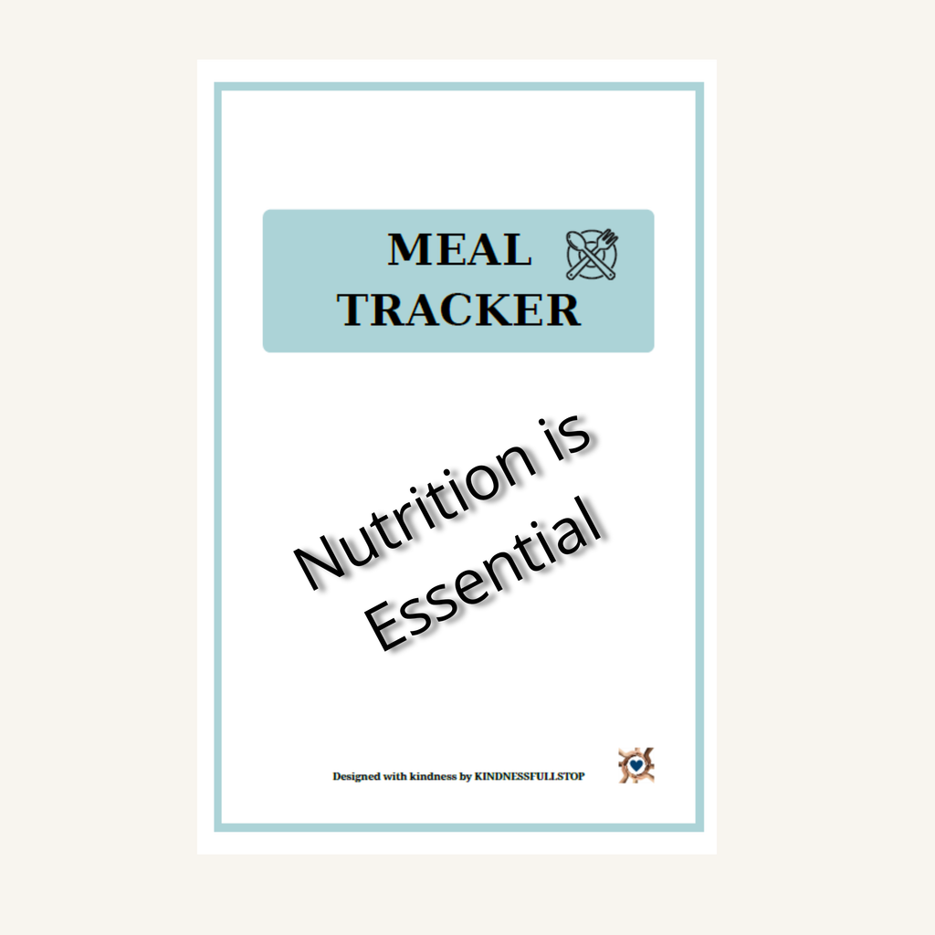 Meal Tracker | Daily Food & Nutrition Log