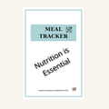 Meal Tracker | Daily Food & Nutrition Log