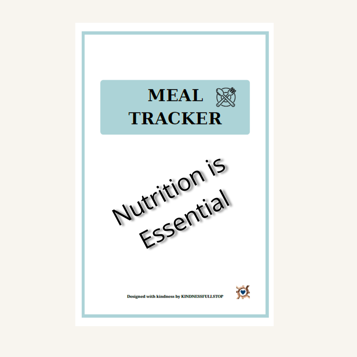 Meal Tracker | Daily Food & Nutrition Log