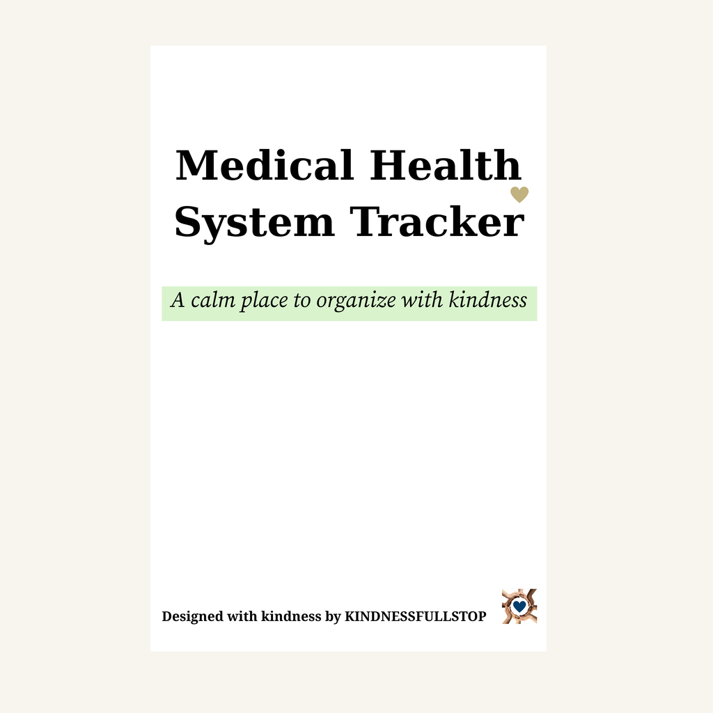 Health Record Organizer | Medical Binder & Health Information