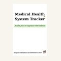 Health Record Organizer | Medical Binder & Health Information