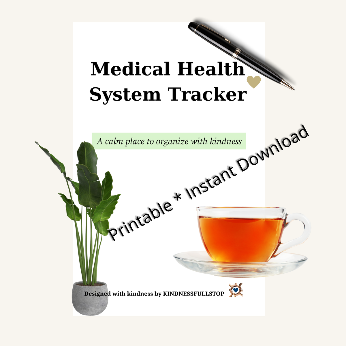 Health Record Organizer | Medical Binder & Health Information