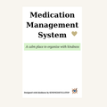 Medication Management System | Medication & Refill Tracker