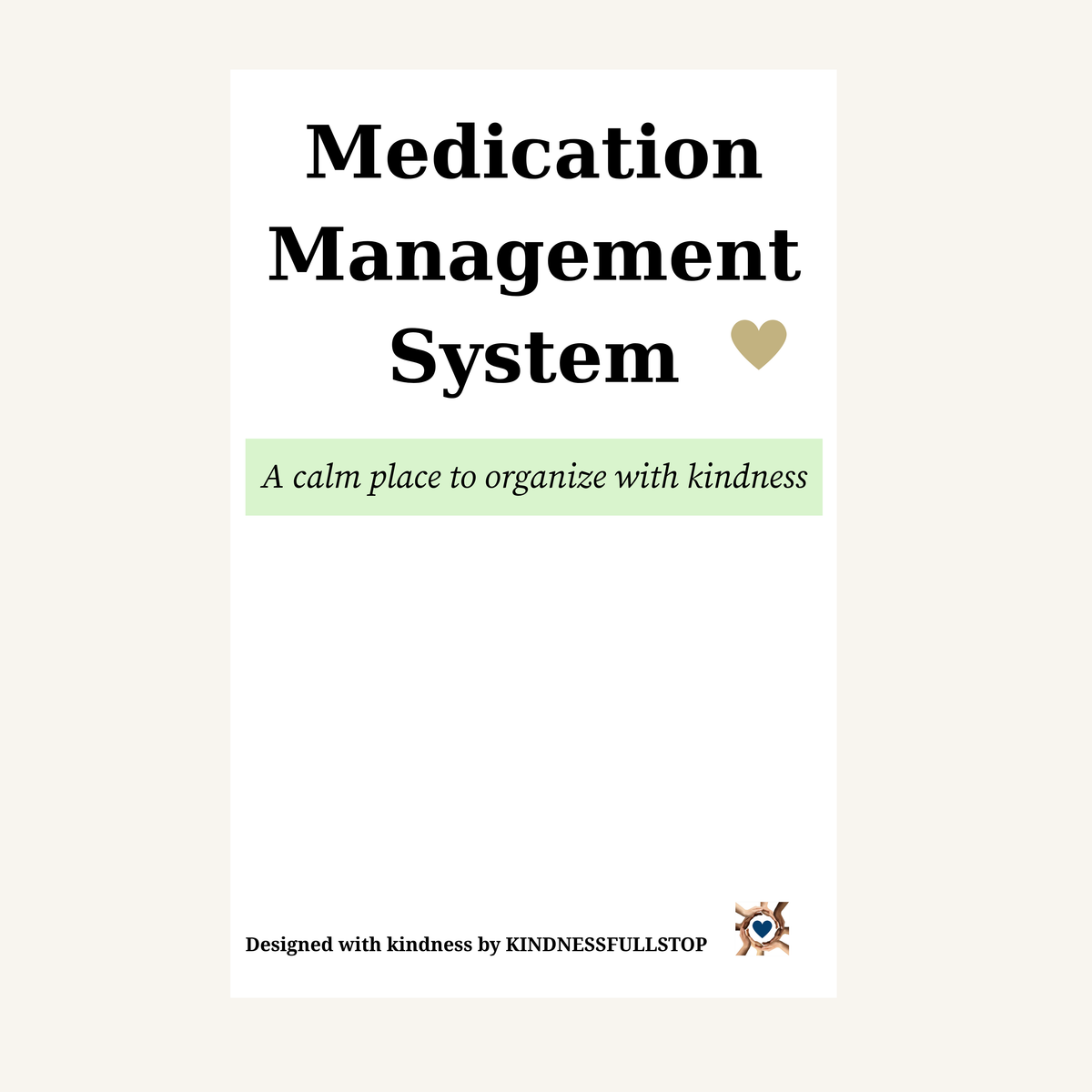 Medication Management System | Medication & Refill Tracker