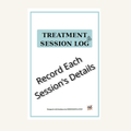 Treatment Session Log | Cancer Treatment & Infusion Tracker