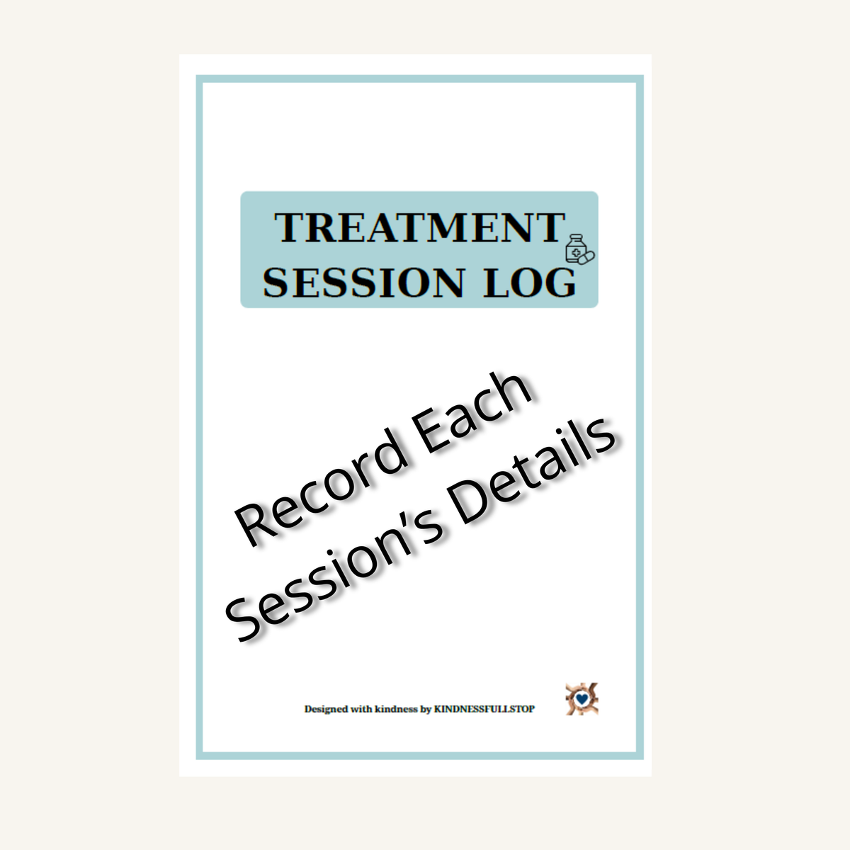 Treatment Session Log | Cancer Treatment & Infusion Tracker