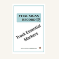 Vital Signs Tracker | Blood Pressure & Heart Rate Log